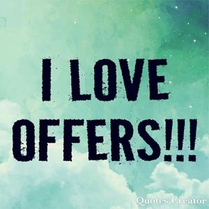 🍀make an offer🍀